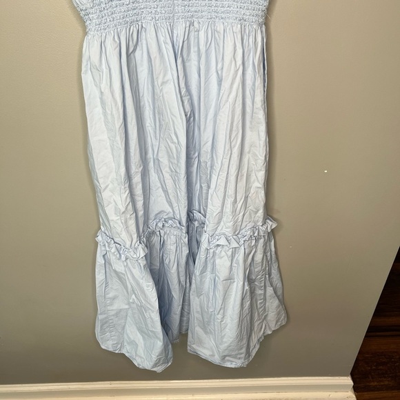 SEA New York Phoebe Smocked Dress - Cinderella Blue - Picture 8 of 11